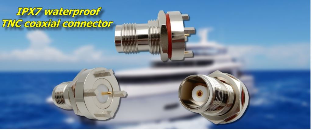 Various waterproof coaxial connector